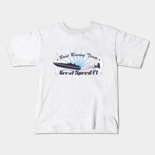 Skiing Kids T-Shirt